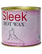 Sleek Hot Wax, 600g For Satin Smooth Arms & Legs