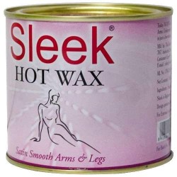 Sleek Hot Wax, 600g For Satin Smooth Arms & Legs