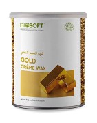 Biosoft Premium Waxing Solutions Gold Creme Wax, 800ml