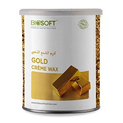 Biosoft Premium Waxing Solutions Gold Creme Wax, 800ml