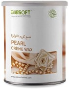 Biosoft Premium Waxing Solutions Pearl Creme Wax, 800ml