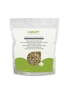 Biosoft Premium Waxing Solutions Brazilian Stripless Wax, 500g Non-Strip Disposable Wax