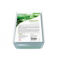 Biosoft Premium Waxing Solutions Aloe Vera Paraffin, 500g
