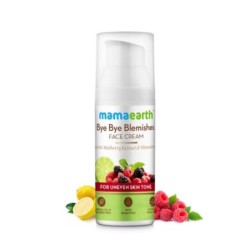 Mamaearth Bye Bye Blemishes Face Cream with Mulberry Extract