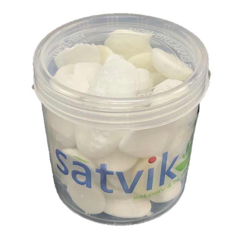 Satvik Sugar Batasha (Sugar Drop Candy), 125g Puja Batasha For Prasad