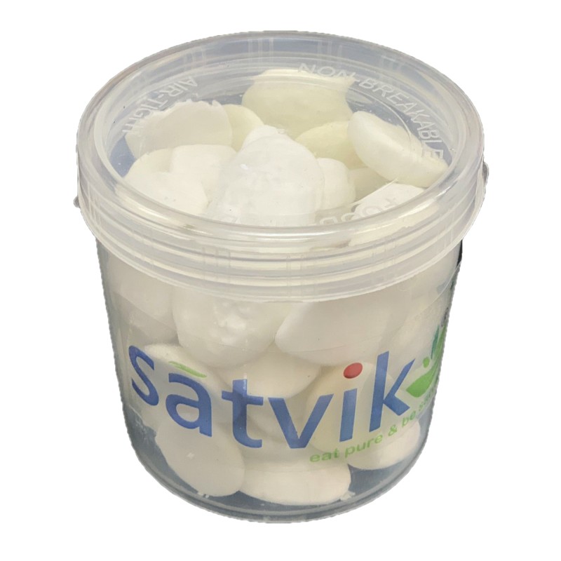 Satvik Sugar Batasha (Sugar Drop Candy), 180g Puja Batasha For Prasad