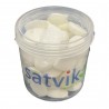 Satvik Sugar Batasha (Sugar Drop Candy), 125g Puja Batasha For Prasad