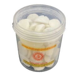 Satvik Sugar Batasha (Sugar Drop Candy), 125g Puja Batasha For Prasad