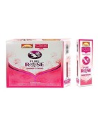 Parimal Sacred Scents Pure Rose Dhoop Batti, for Pooja and Prayer with Dhoop Stand