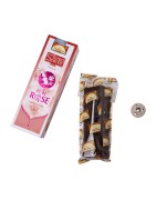 Parimal Sacred Scents Pure Rose Dhoop Batti, for Pooja and Prayer with Dhoop Stand