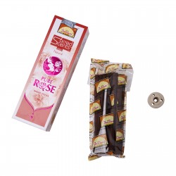 Parimal Sacred Scents Pure Rose Dhoop Batti, for Pooja and Prayer with Dhoop Stand