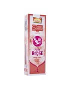 Parimal Sacred Scents Pure Rose Dhoop Batti, for Pooja and Prayer with Dhoop Stand