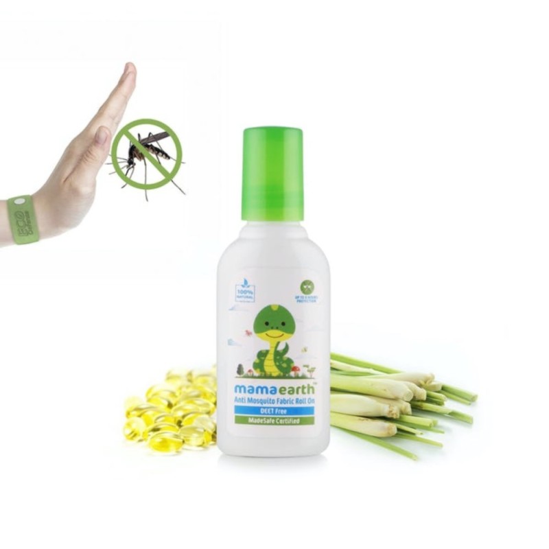 Mamaearth Anti Mosquito Fabric Roll on - Protects from Dengue
