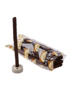 Parimal Sacred Scents Pure Rose Dhoop Batti, for Pooja and Prayer with Dhoop Stand