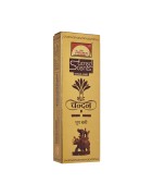 Parimal Sacred Scents Natural Chandan (Sandal) Dhoop Batti for Pooja and Prayer with Dhoop Stand