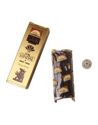 Parimal Sacred Scents Natural Chandan (Sandal) Dhoop Batti for Pooja and Prayer with Dhoop Stand