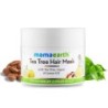 Mamaearth Tea Tree Hair Mask with Tea Tree, Argan & Lemon Oil