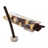 Parimal Sacred Scents Natural Chandan (Sandal) Dhoop Batti for Pooja and Prayer with Dhoop Stand