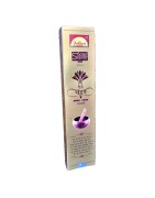 Parimal Sacred Scents Pack of Pure Rose and Chandan Dhoop Batti, for Pooja and Prayer with Dhoop Stand