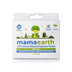 Mamaearth 100% Natural Mosquito Repellent Patches, 24 Patches