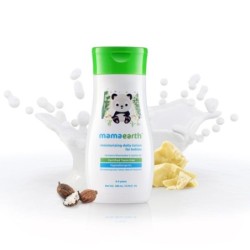 Mamaearth Moisturizing Daily Lotion for Babies with Shea Butter