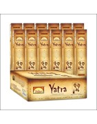 Parimal Yatra Natural Incense Sticks, 1 box of 12 packs (28g each) for Pooja and Prayer