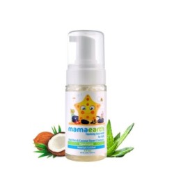 Mamaearth Foaming Face Wash for Kids with Aloe Vera & Coconut