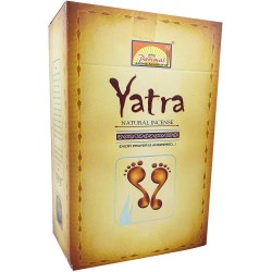 Parimal Yatra Natural Incense Sticks, 1 box of 12 packs (28g each) for Pooja and Prayer