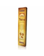 Parimal Yatra Natural Incense Sticks, 1 box of 12 packs (28g each) for Pooja and Prayer