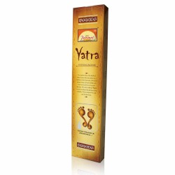 Parimal Yatra Natural Incense Sticks, 1 box of 12 packs (28g each) for Pooja and Prayer
