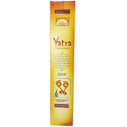 Parimal Yatra Natural Incense Sticks, 1 box of 12 packs (28g each) for Pooja and Prayer