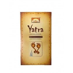 Parimal Yatra Natural Incense Sticks, 1 box of 12 packs (28g each) for Pooja and Prayer