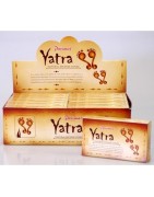 Parimal Yatra Natural Incense Cones, 1 box of 12 packs, for Pooja and Prayer