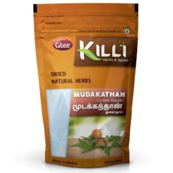 Killi Herbs & Spices Mudakathan Leaves Powder (Kanphata Leaves