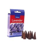 Tulasi Lavender Incense Cones, Pack of 4 (15 Pcs In 1 Pack)