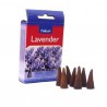 Tulasi Lavender Incense Cones, Pack of 4 (15 Pcs In 1 Pack)