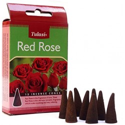 Tulasi Red Rose Incense...