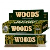 Cycle Pure Woods Natural Incense Sticks, 1 box of 6 packs, for Pooja and Prayer
