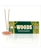 Cycle Pure Woods Natural Incense Sticks, 1 box of 6 packs, for Pooja and Prayer