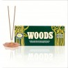 Cycle Pure Woods Natural Incense Sticks, 1 box of 6 packs, for Pooja and Prayer