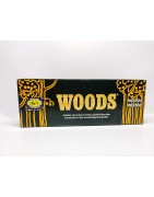 Cycle Pure Woods Natural Incense Sticks, 1 box of 6 packs, for Pooja and Prayer