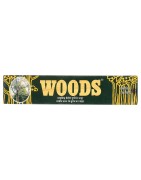 Cycle Pure Woods Natural Incense Sticks, 1 box of 6 packs, for Pooja and Prayer