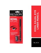 Revlon Kohl Kajal, 1.14g- Dramatic Kohl Look, Intense Color, Smooth Matte Finish