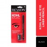 Revlon Kohl Kajal, 1.14g- Dramatic Kohl Look, Intense Color, Smooth Matte Finish