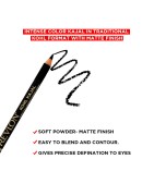 Revlon Kohl Kajal, 1.14g- Dramatic Kohl Look, Intense Color, Smooth Matte Finish