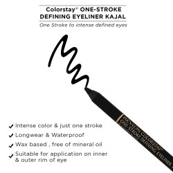 Revlon Colorstay One- Stroke Defining Eyeliner Kajal, 1.2g