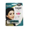 Himalaya Eye Definer Kajal 100% Natural Black Color, 2.7g Extra Smooth Cool Eyes, With Almond Oil & Damask Rose