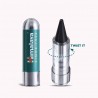 Himalaya Eye Definer Kajal 100% Natural Black Color, 2.7g Extra Smooth Cool Eyes, With Almond Oil & Damask Rose