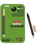 Khojati Mumtaz Herbal Kohl Liner Classic Pure Indian Kajal, 1g