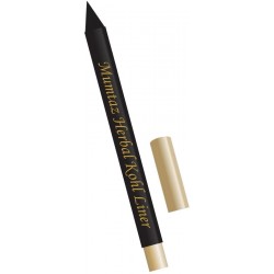 Khojati Mumtaz Herbal Kohl Liner Classic Pure Indian Kajal, 1g- Lasts Upto 10Hrs, Does Not Smudge Or Streak